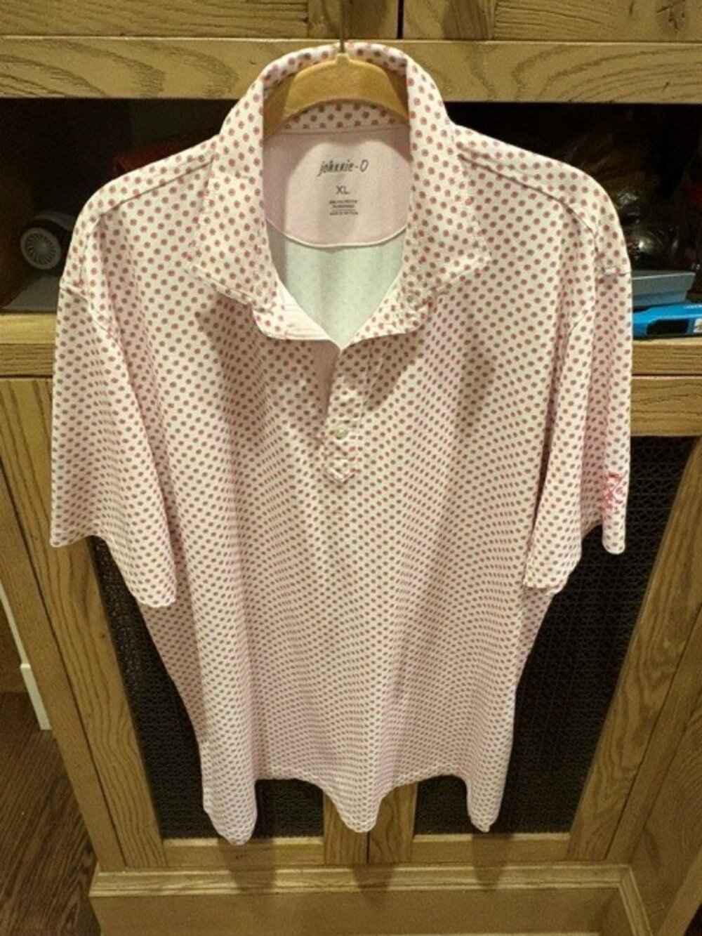 Men's XL Johnnie-O Polo style shirt